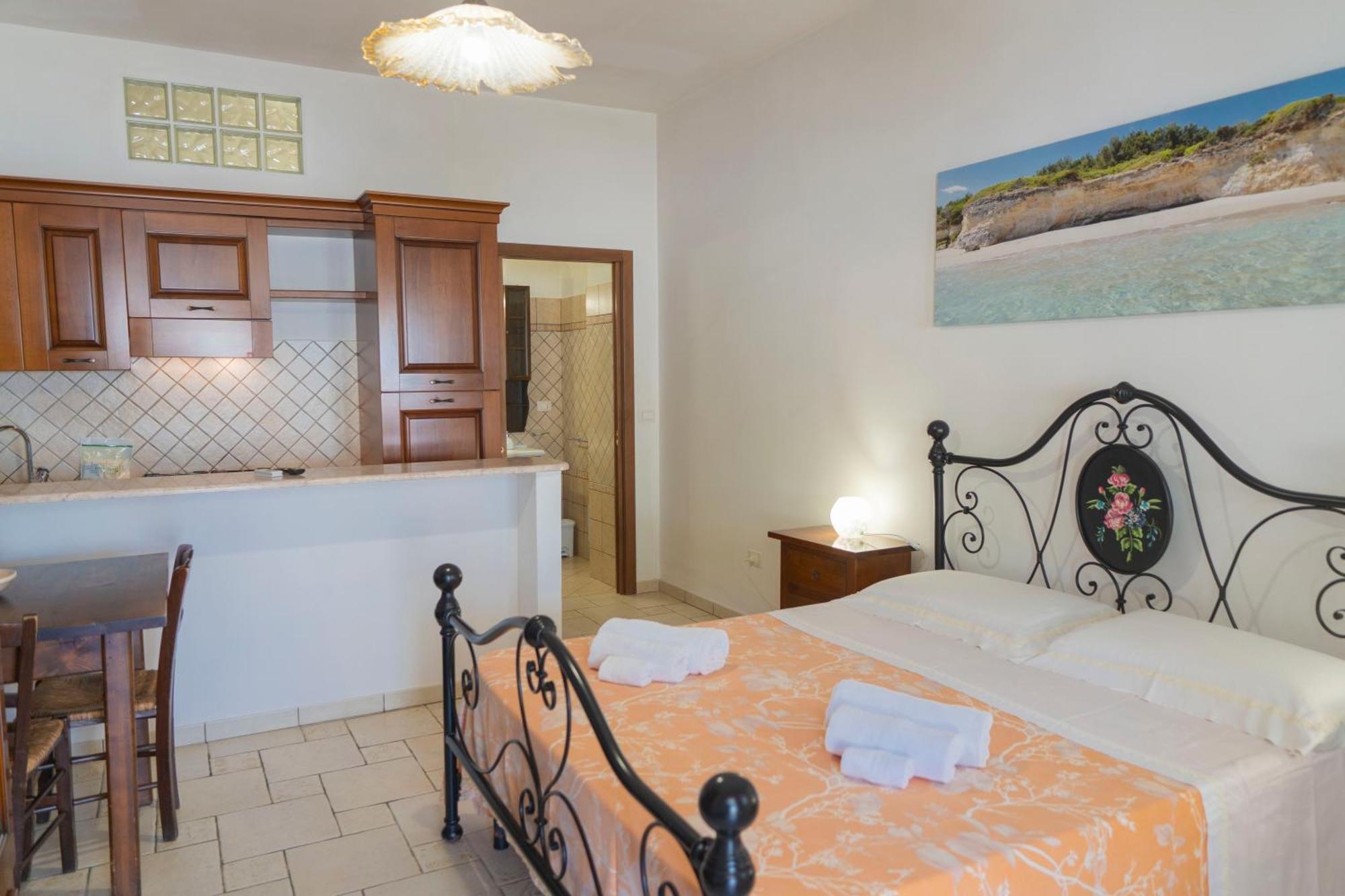 Agriturismo Scalelle Otranto Eksteriør bilde