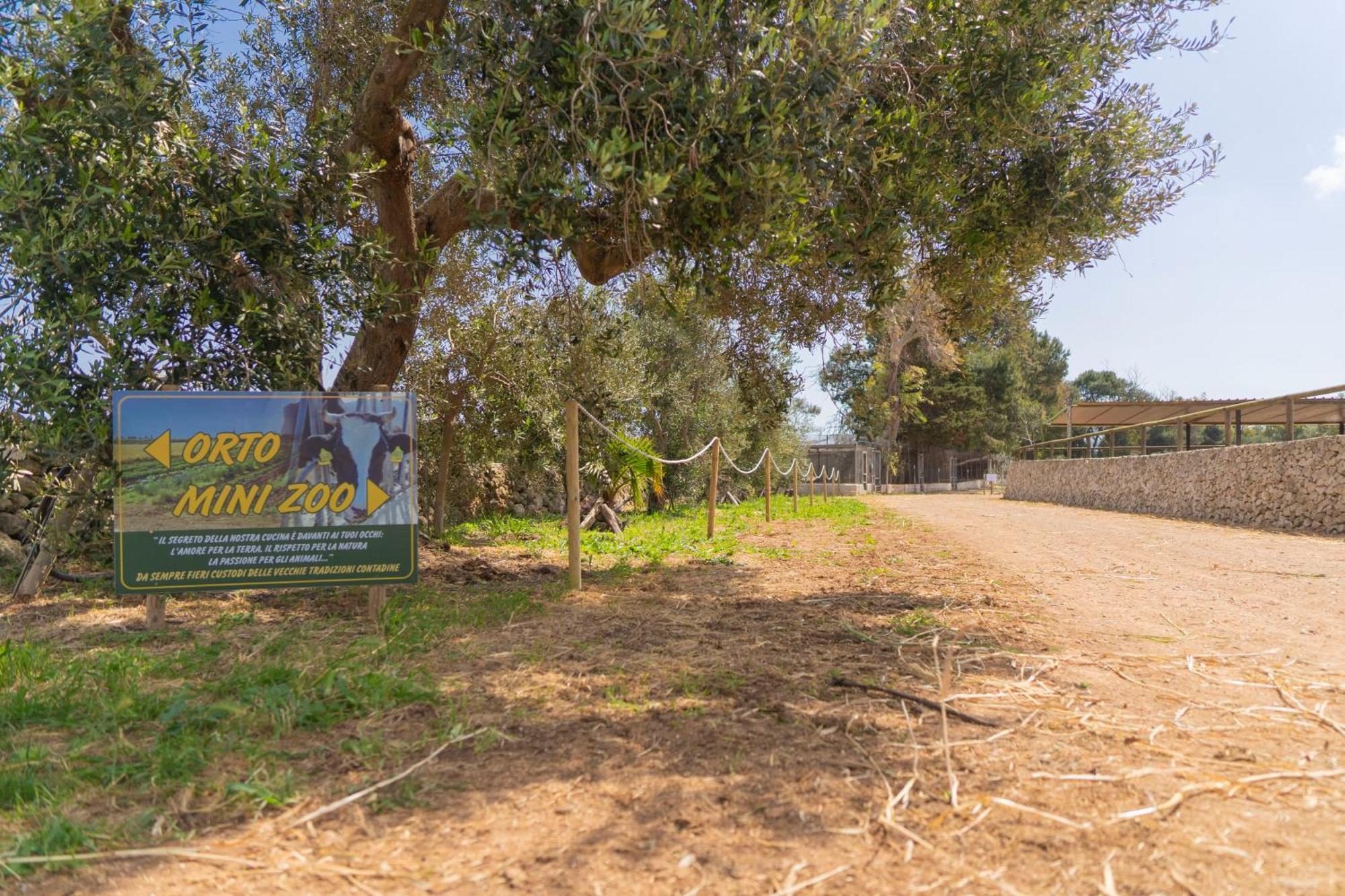 Agriturismo Scalelle Otranto Eksteriør bilde