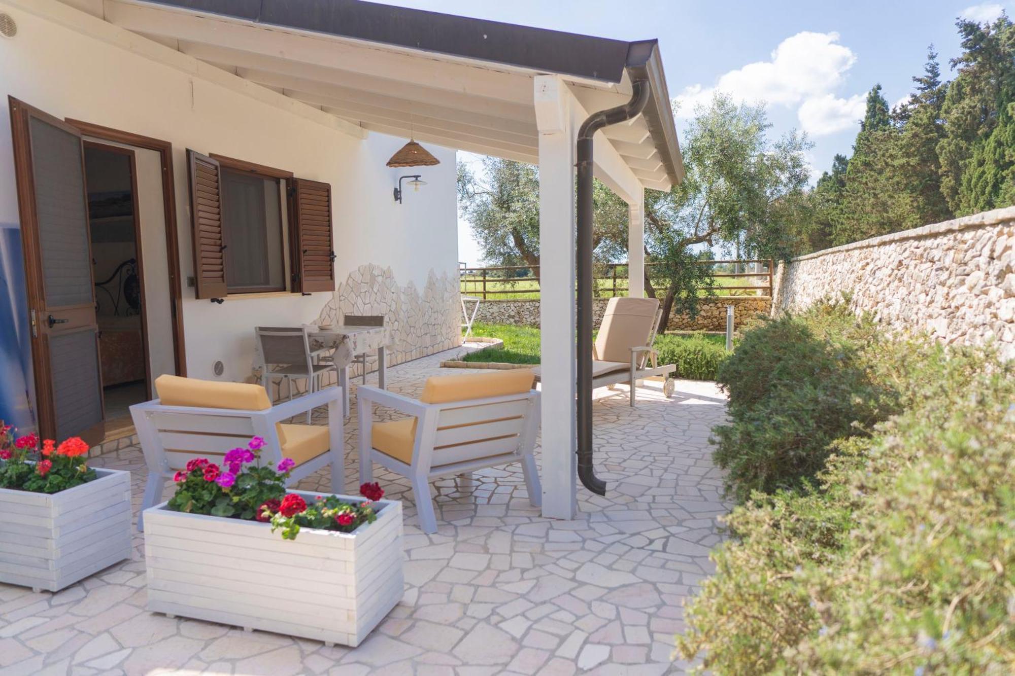 Agriturismo Scalelle Otranto Eksteriør bilde